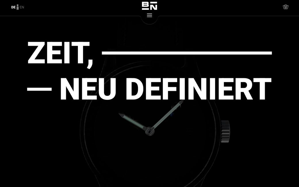 Startseite von blincarbon.com